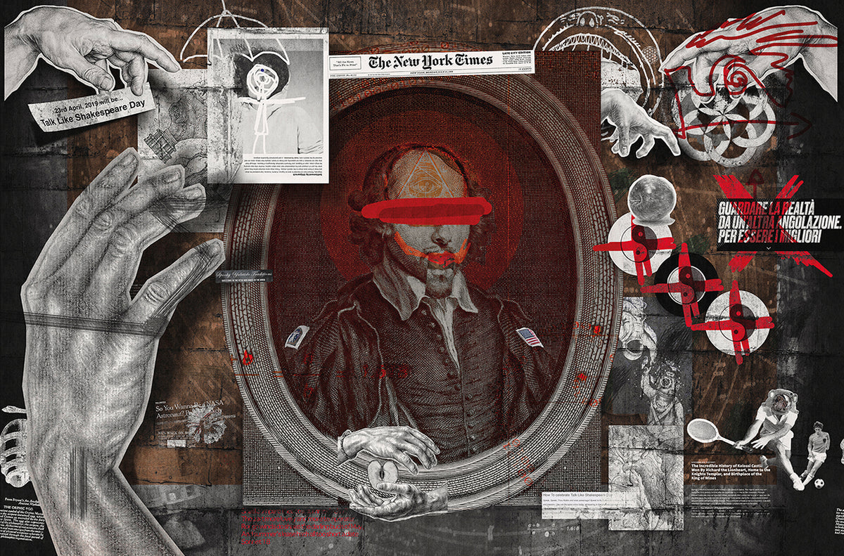 Timeless life - papel de colgadura LondonArt 19055