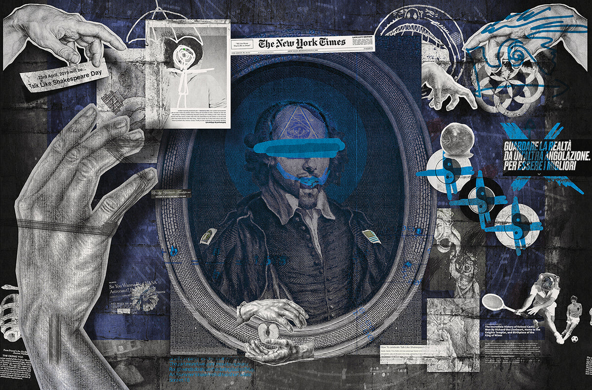 Timeless life - papel de colgadura LondonArt 19055