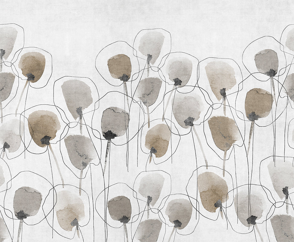 Inside my head - papel de colgadura LondonArt 19061