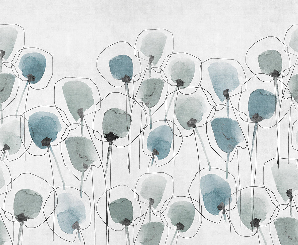 Inside my head - papel de colgadura LondonArt 19061