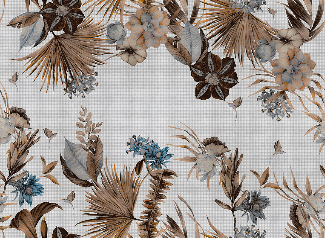 Country home - papel de colgadura LondonArt 19528