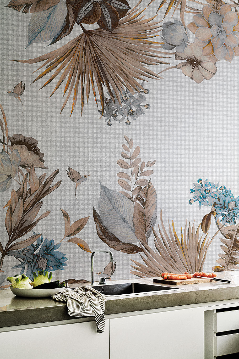 Country home - papel de colgadura LondonArt 19528