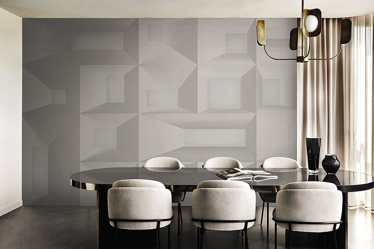 Ronchamp - papel de colgadura LondonArt 20014
