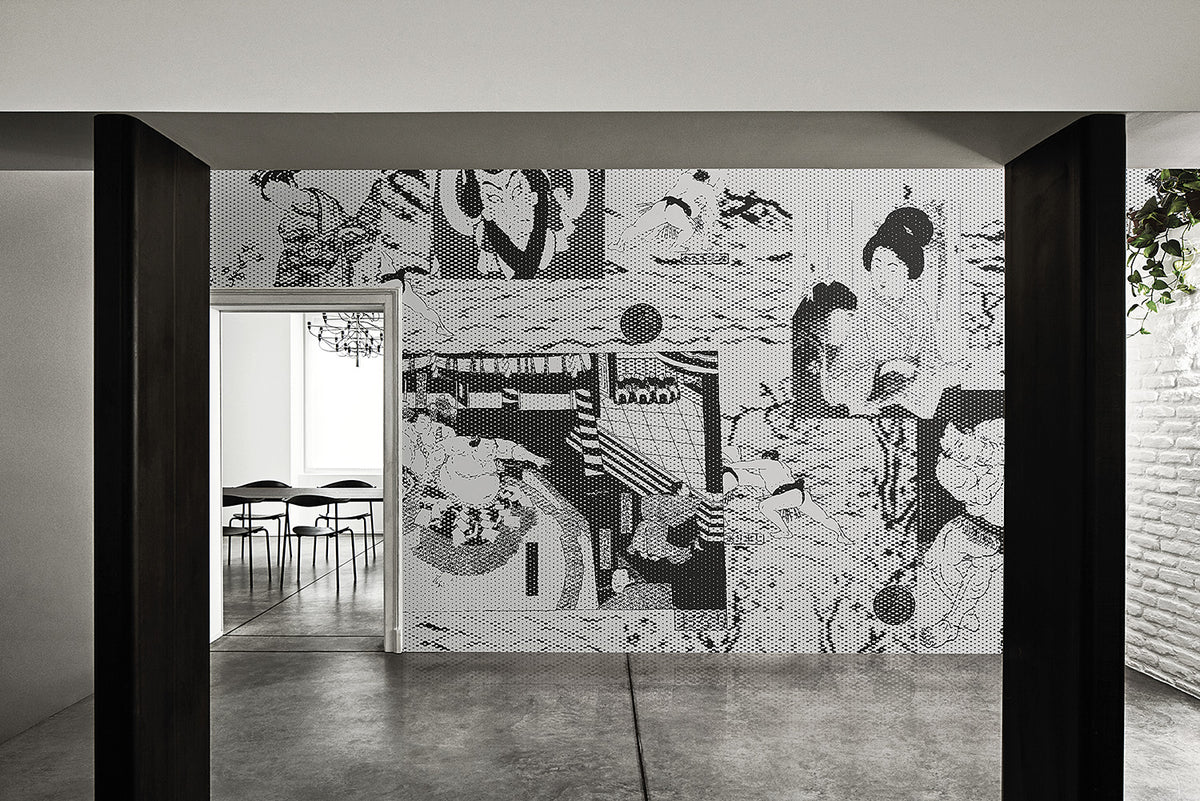 Sumo - papel de colgadura LondonArt 20022