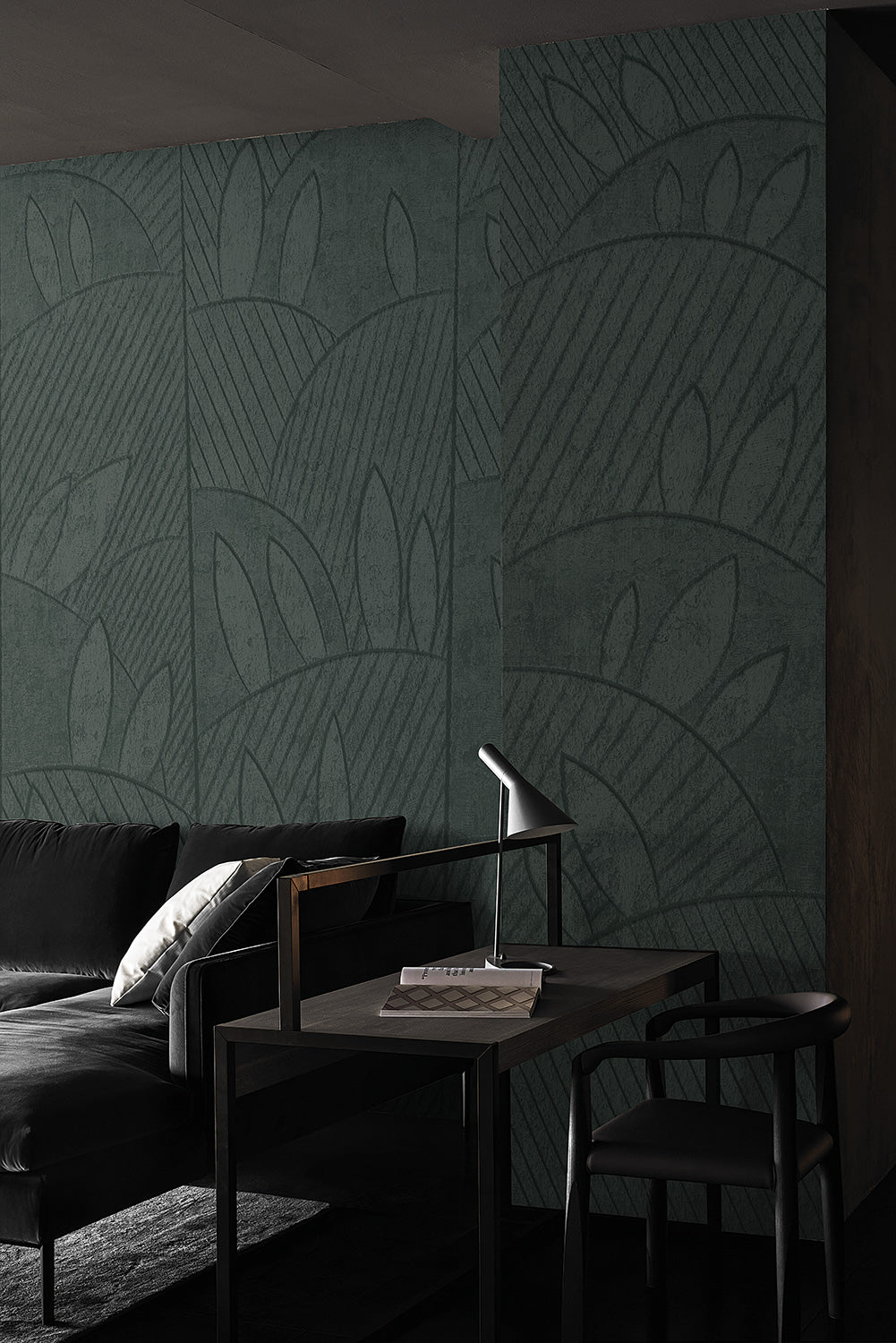 Cactus - papel de colgadura LondonArt 20044