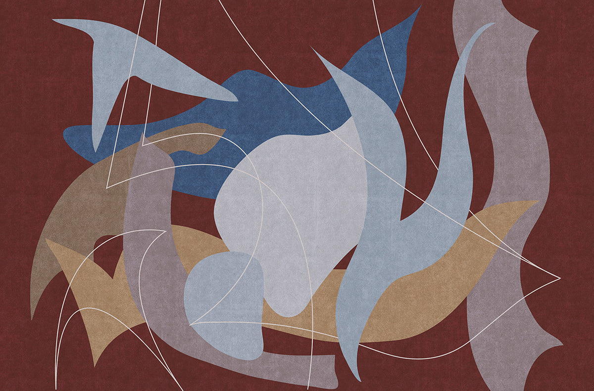 The flight - papel de colgadura LondonArt 20047
