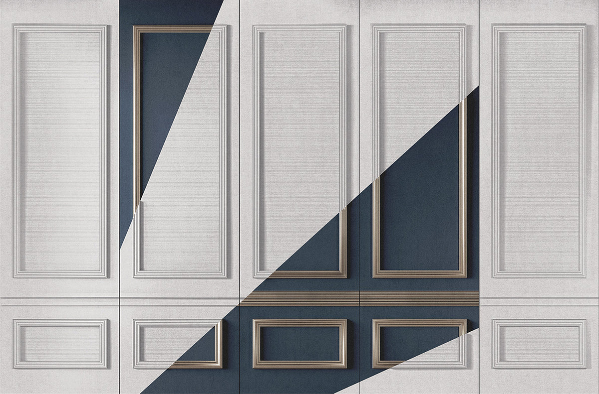 Boiseries intersection - papel de colgadura LondonArt 20051
