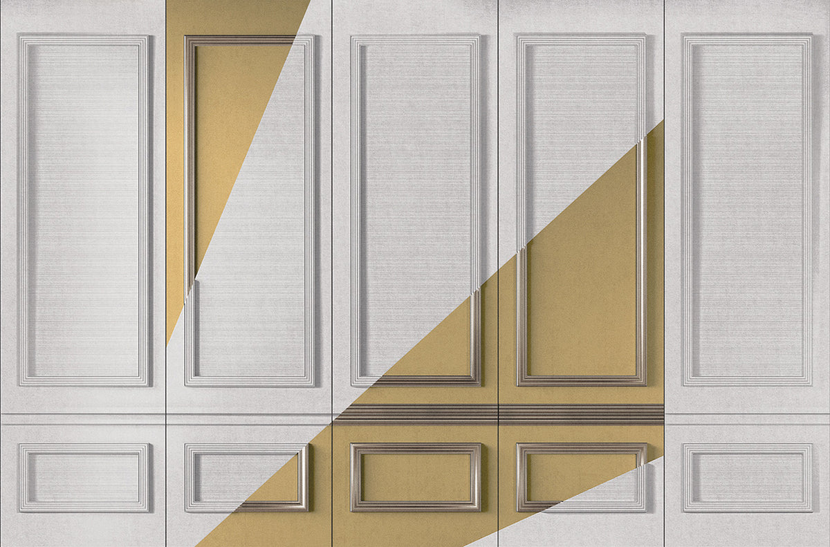 Boiseries intersection - papel de colgadura LondonArt 20051