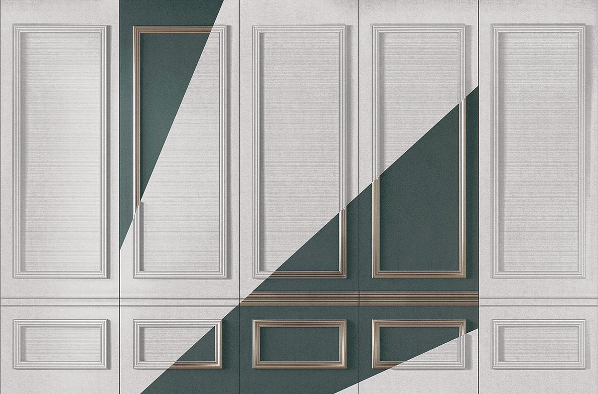 Boiseries intersection - papel de colgadura LondonArt 20051