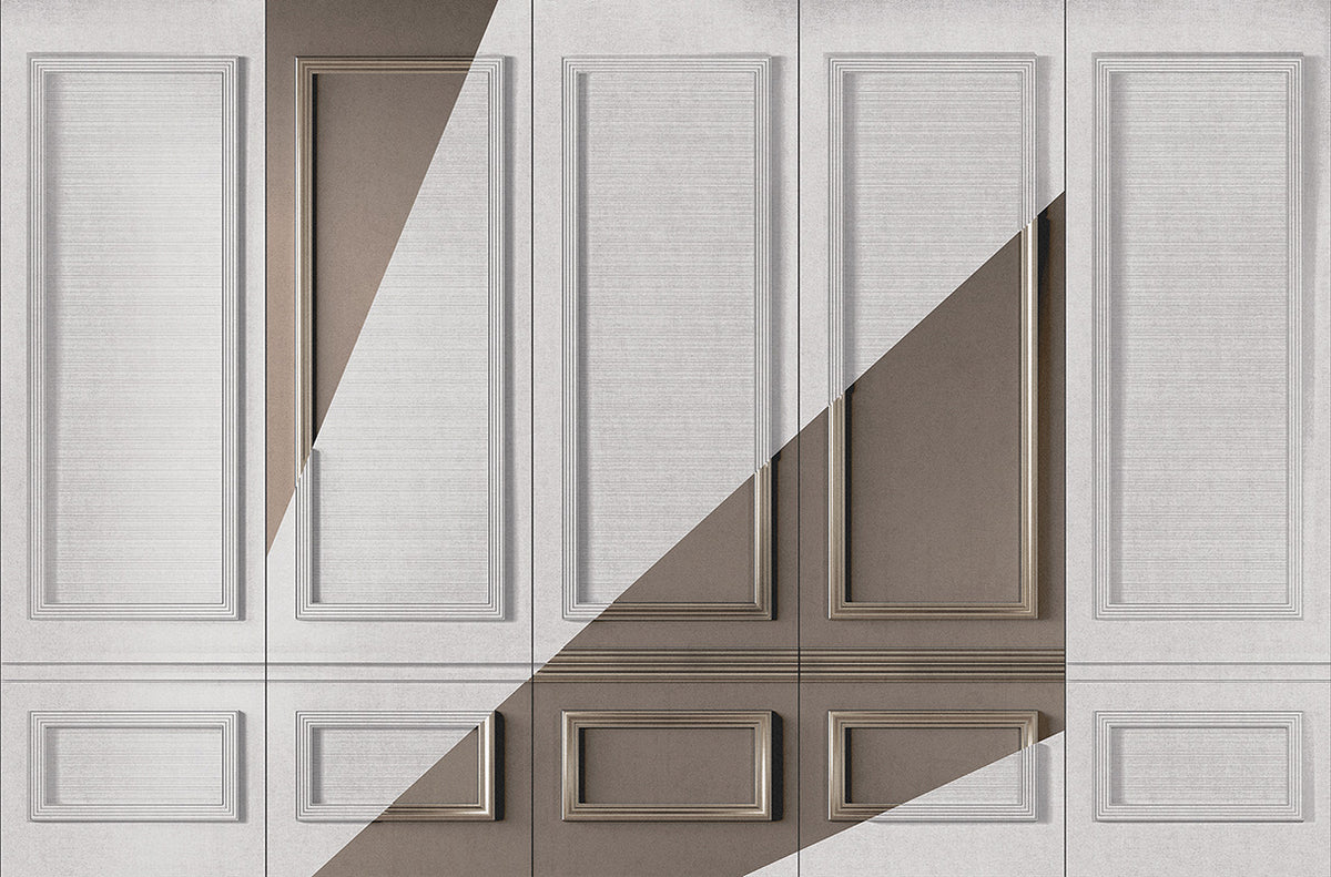 Boiseries intersection - papel de colgadura LondonArt 20051