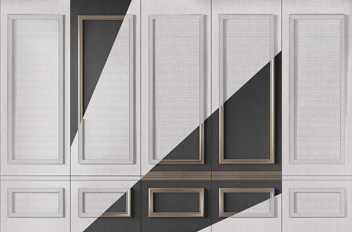 Boiseries intersection - papel de colgadura LondonArt 20051