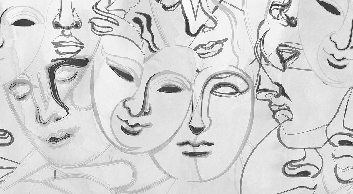 Hellenes - papel de colgadura LondonArt 20062
