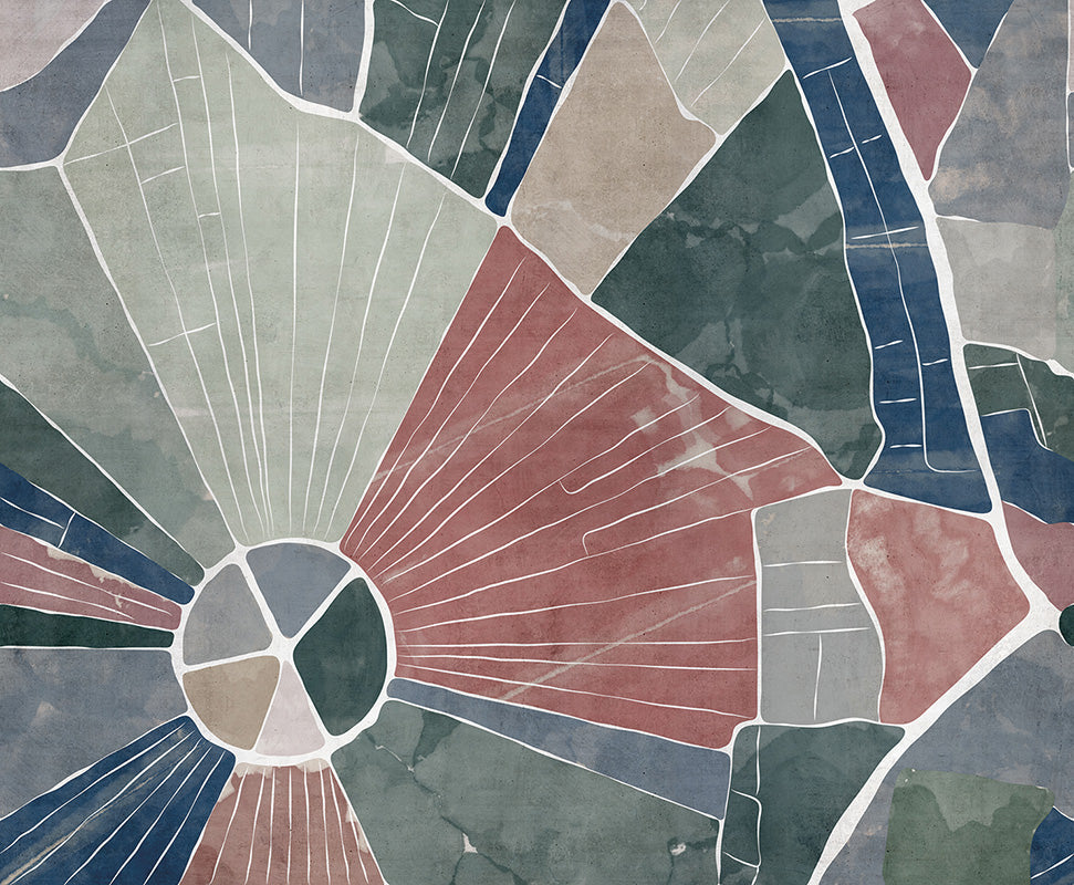 Above the fields - papel de colgadura LondonArt 20513
