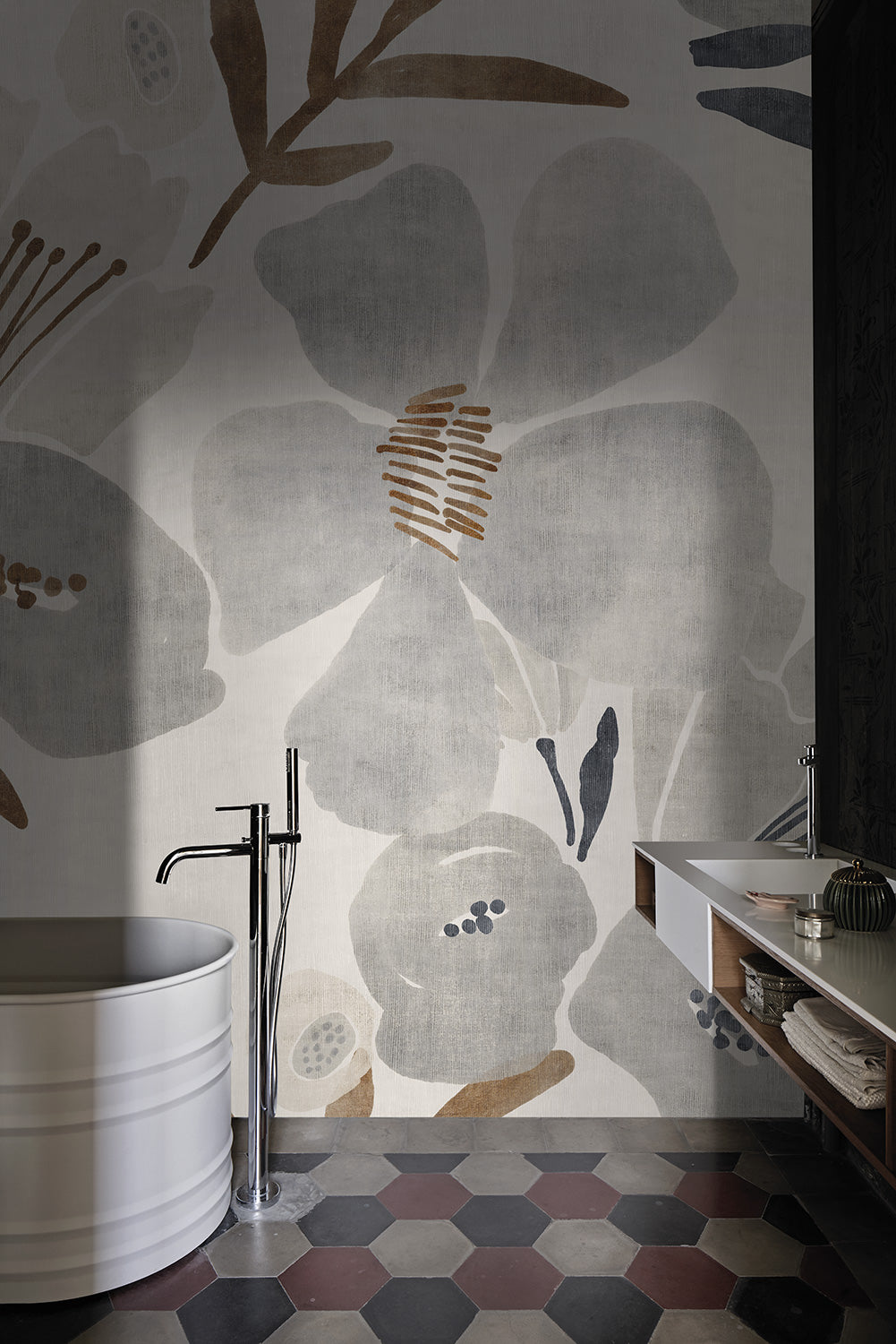 Cassandra - papel de colgadura LondonArt 20515