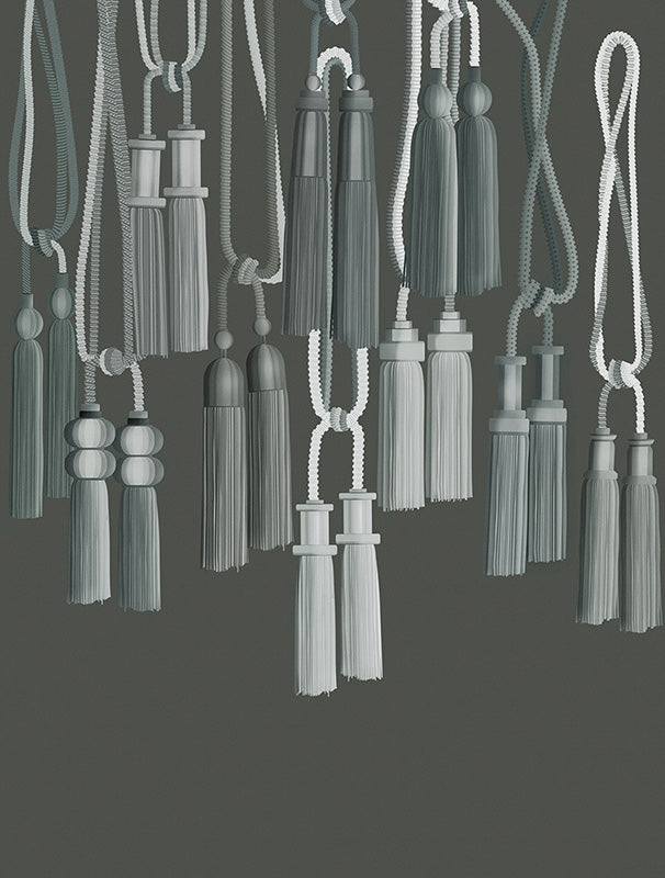 Tassels - papel de colgadura LondonArt 21002
