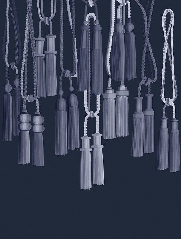 Tassels - papel de colgadura LondonArt 21002