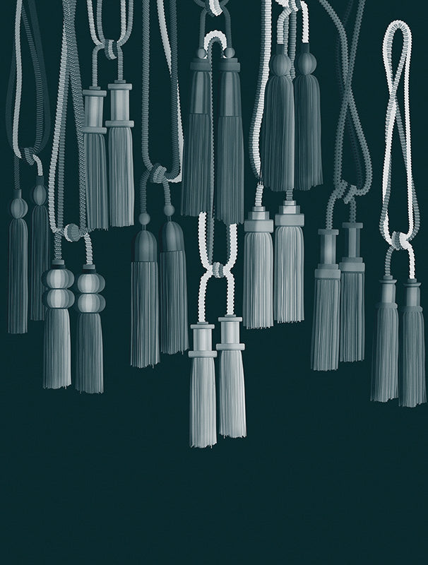 Tassels - papel de colgadura LondonArt 21002