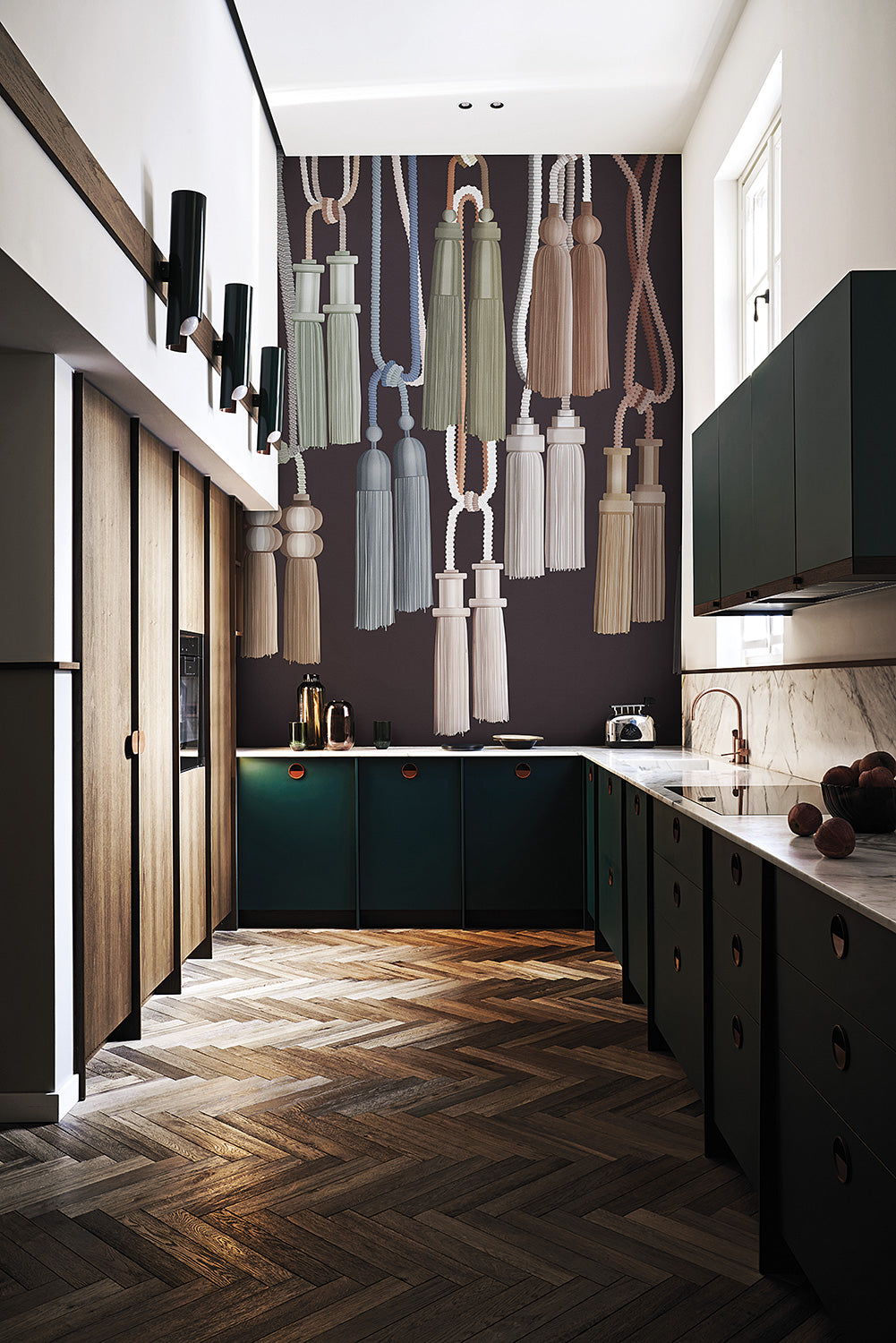 Tassels - papel de colgadura LondonArt 21002