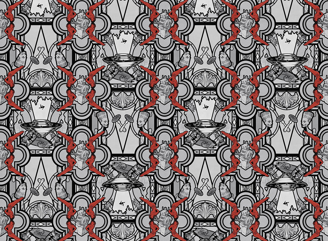 Vitrail - papel de colgadura LondonArt 21007
