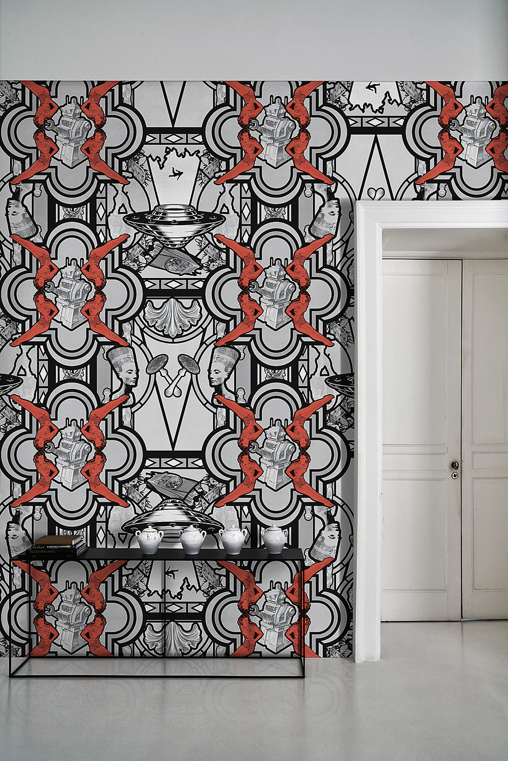 Vitrail - papel de colgadura LondonArt 21007