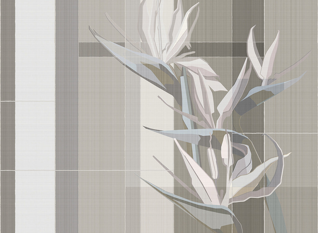 Strelitzia - papel de colgadura LondonArt 21012