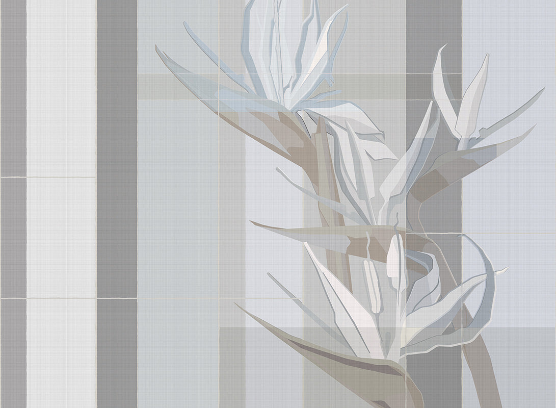 Strelitzia - papel de colgadura LondonArt 21012