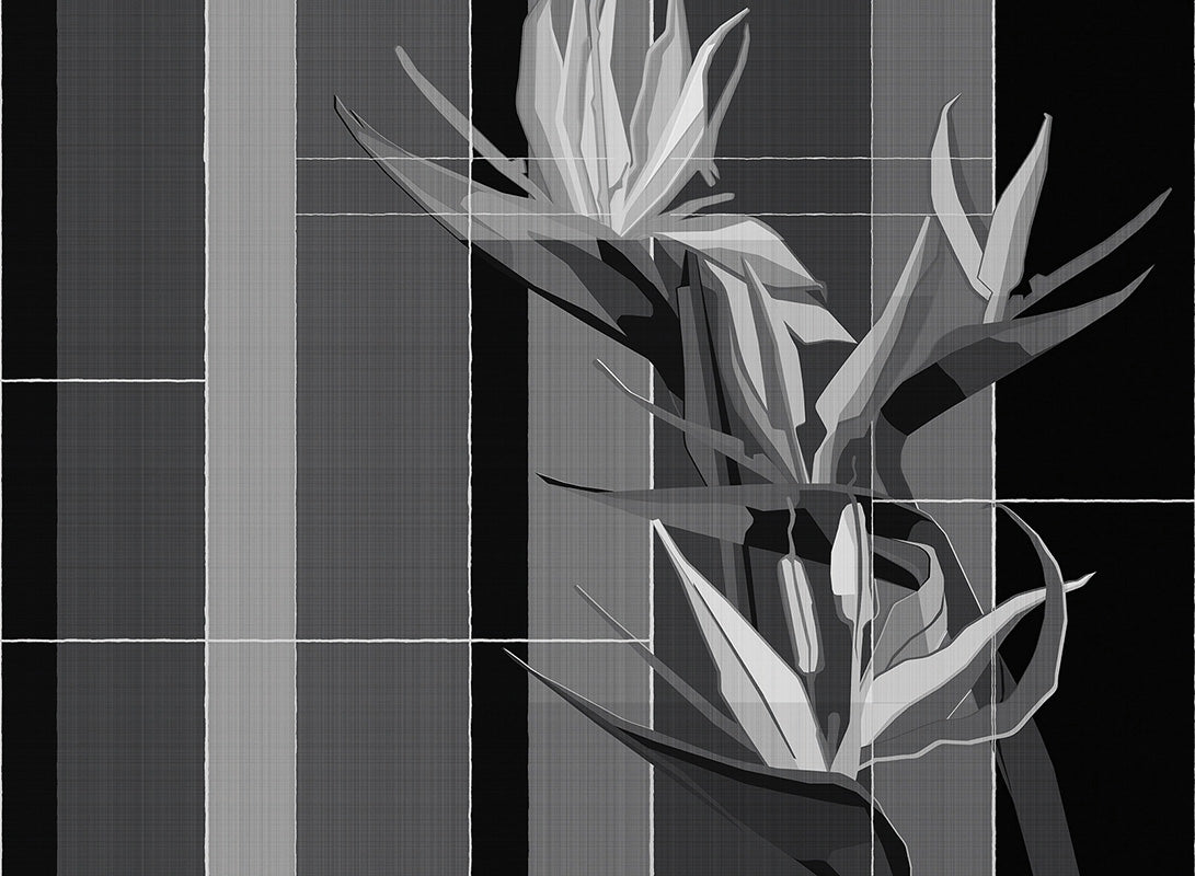 Strelitzia - papel de colgadura LondonArt 21012