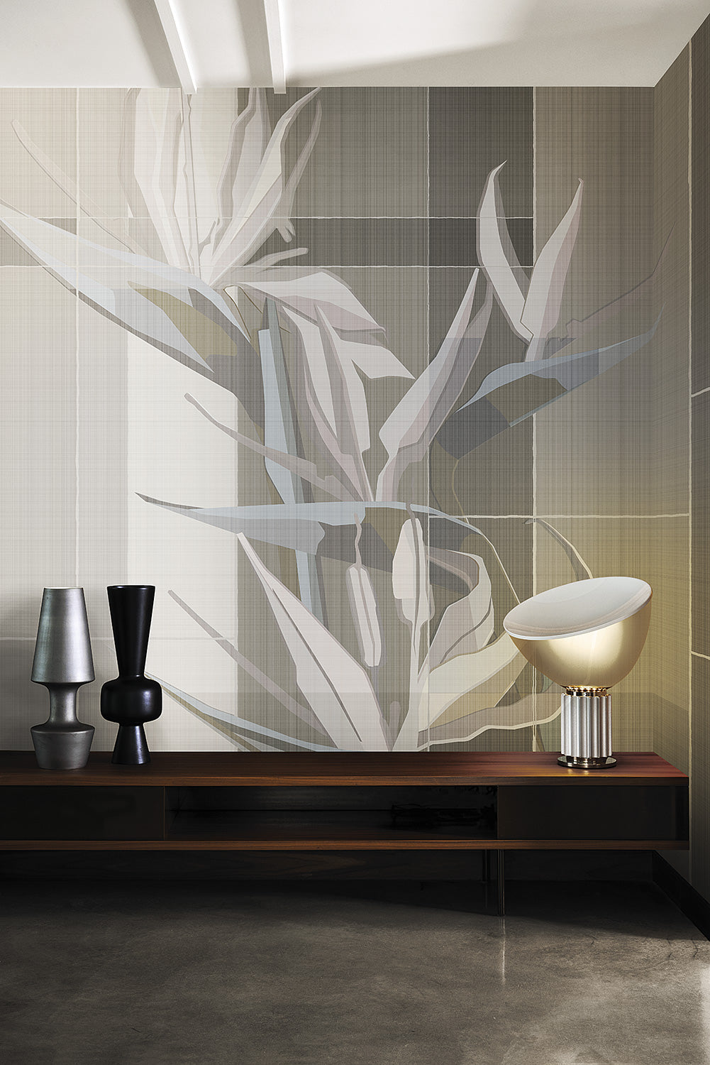 Strelitzia - papel de colgadura LondonArt 21012