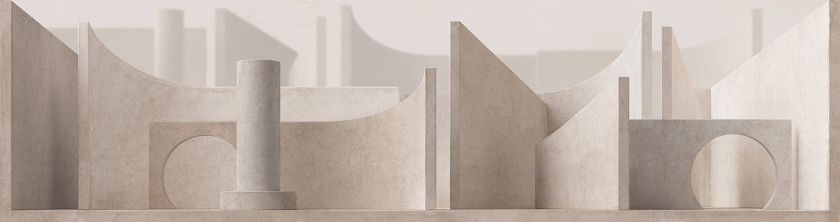 Zephir Town - papel de colgadura LondonArt 21017
