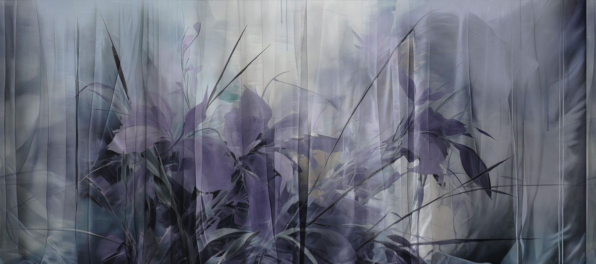 Beyond The Curtain - papel de colgadura LondonArt 24015