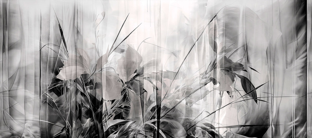 Beyond The Curtain - papel de colgadura LondonArt 24015