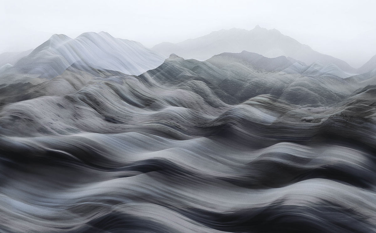 Rainbow Mountain - papel de colgadura LondonArt 24030