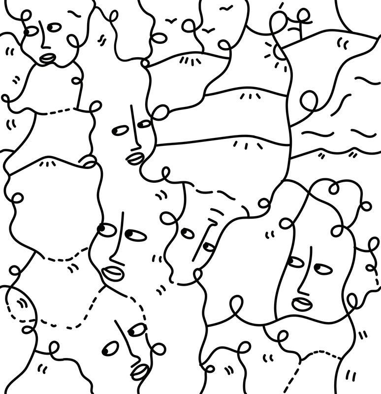 South East - papel de colgadura LondonArt 24040