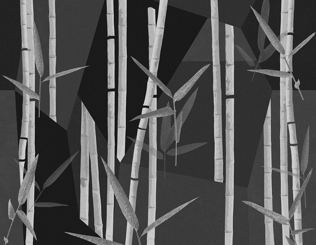 Bambuseae - papel de colgadura LondonArt 24045