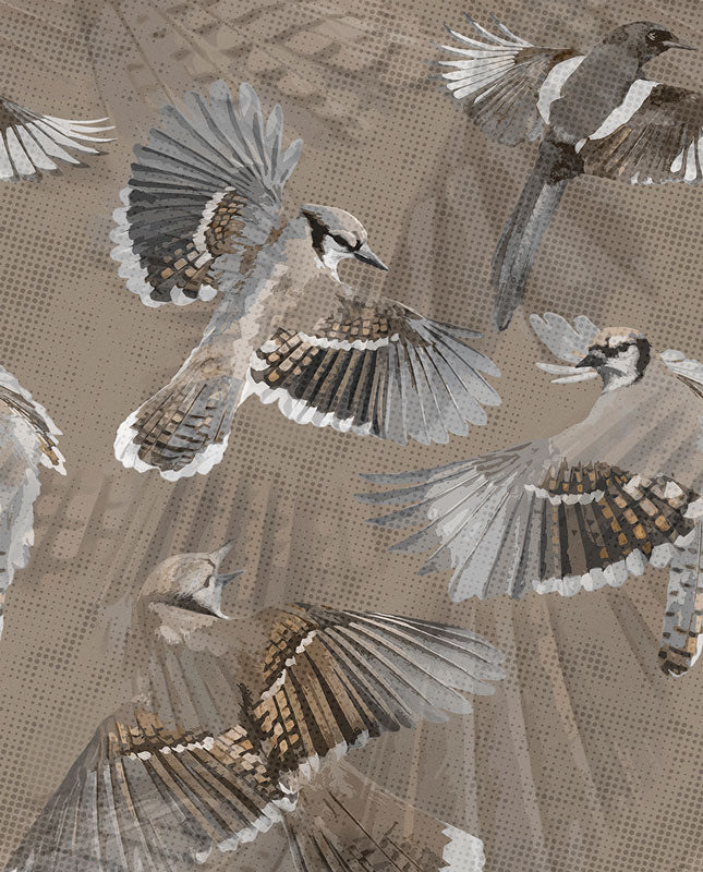 Symphonia - papel de colgadura LondonArt 24046