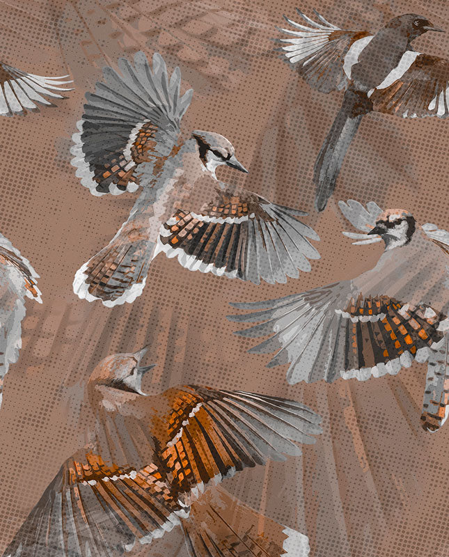 Symphonia - papel de colgadura LondonArt 24046