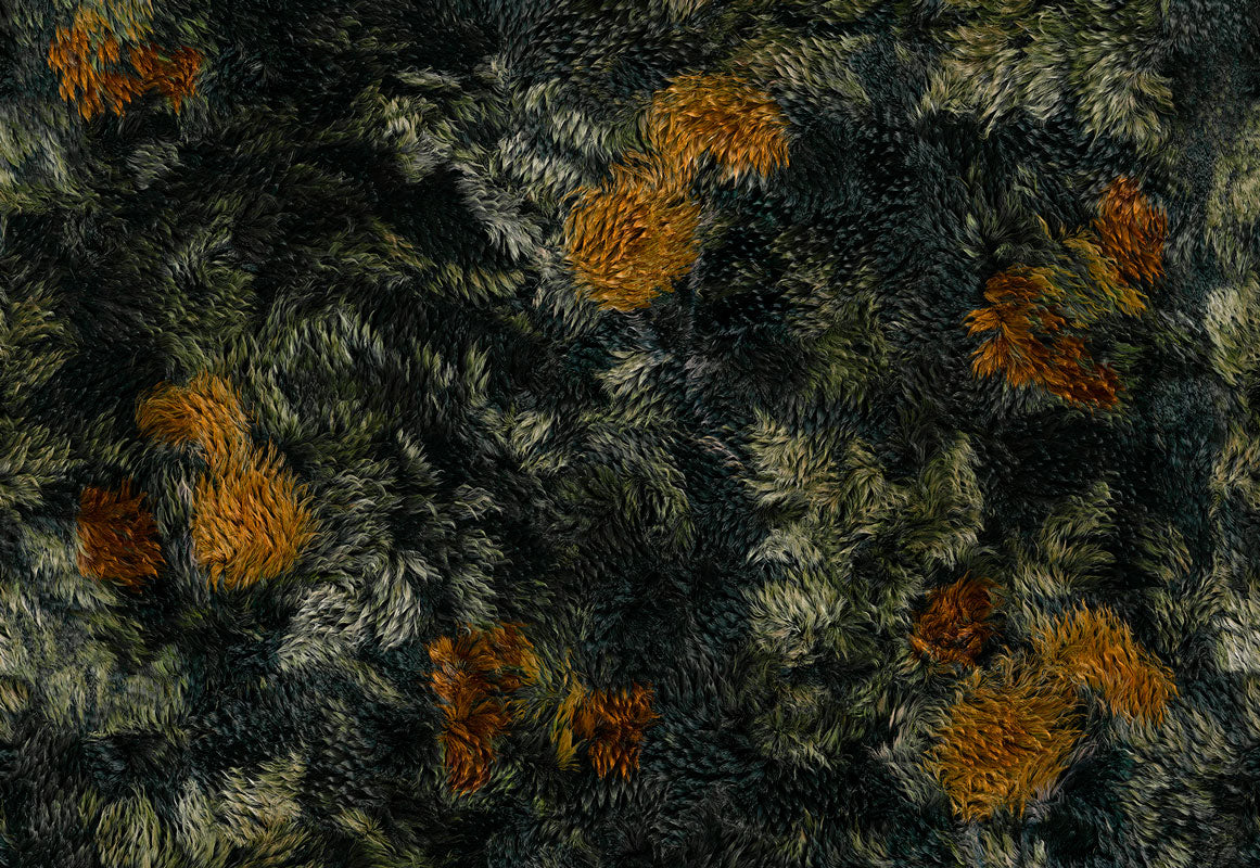 Flower Jungle - papel de colgadura LondonArt 24049