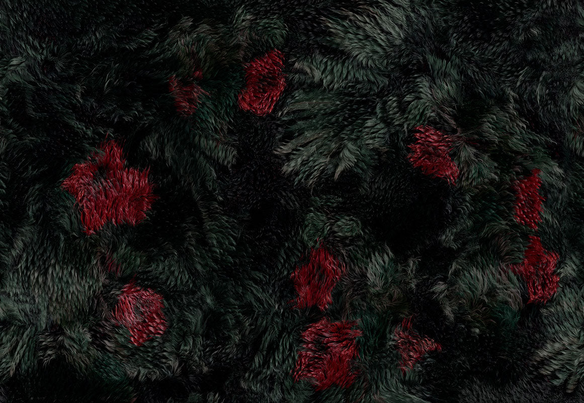 Flower Jungle - papel de colgadura LondonArt 24049