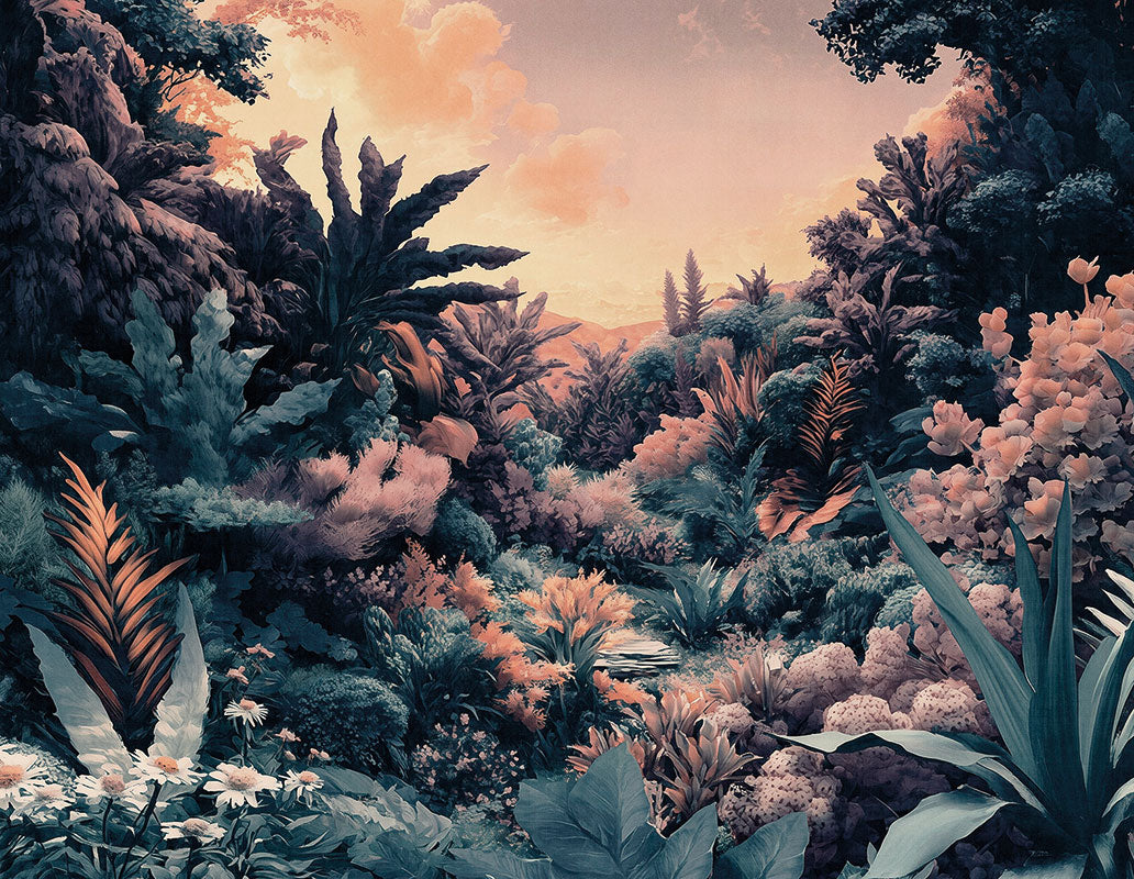 Silent Fronds - papel de colgadura LondonArt 25003
