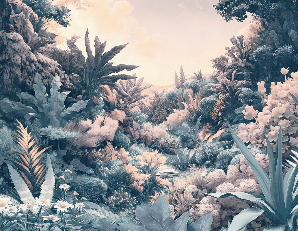 Silent Fronds - papel de colgadura LondonArt 25003