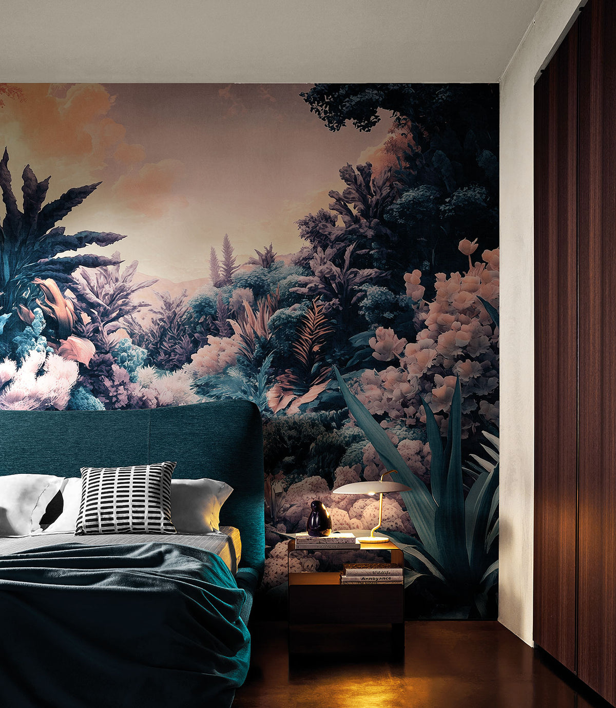 Silent Fronds - papel de colgadura LondonArt 25003