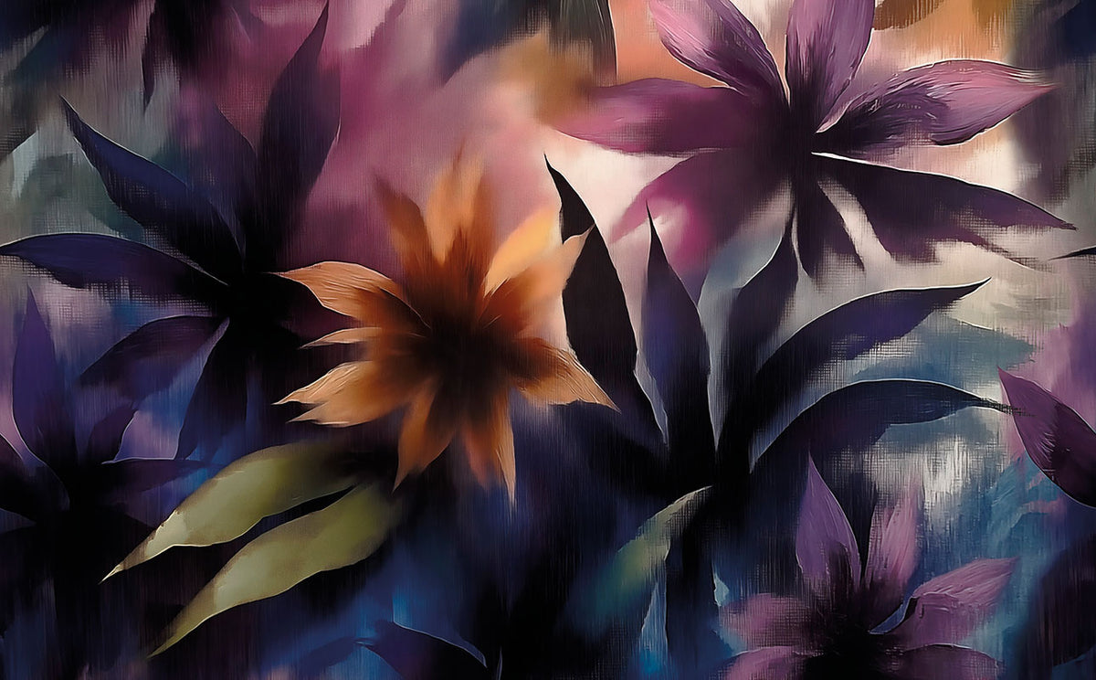 Nocturnal Rhapsody - papel de colgadura LondonArt 25004