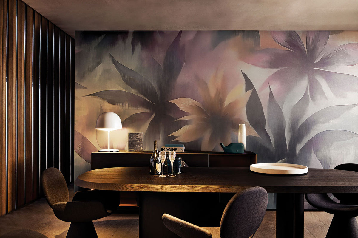 Nocturnal Rhapsody - papel de colgadura LondonArt 25004