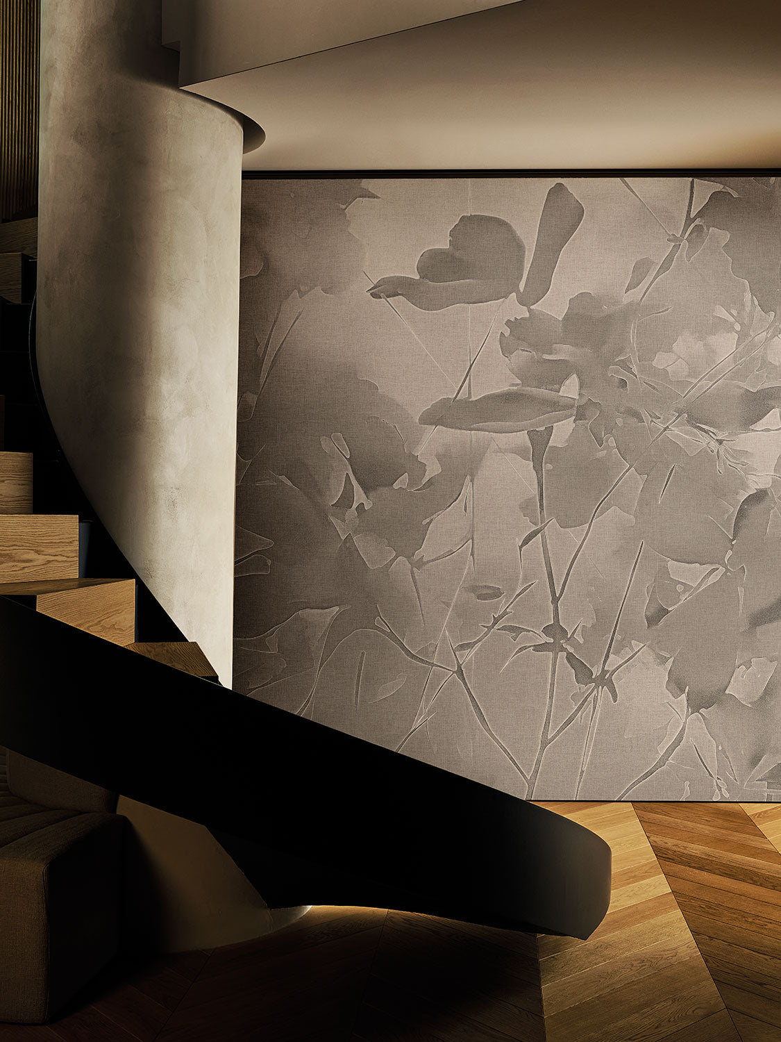 Silken Petals - papel de colgadura LondonArt 25006