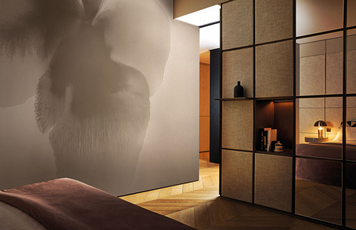 Petal Glow - papel de colgadura LondonArt 25007