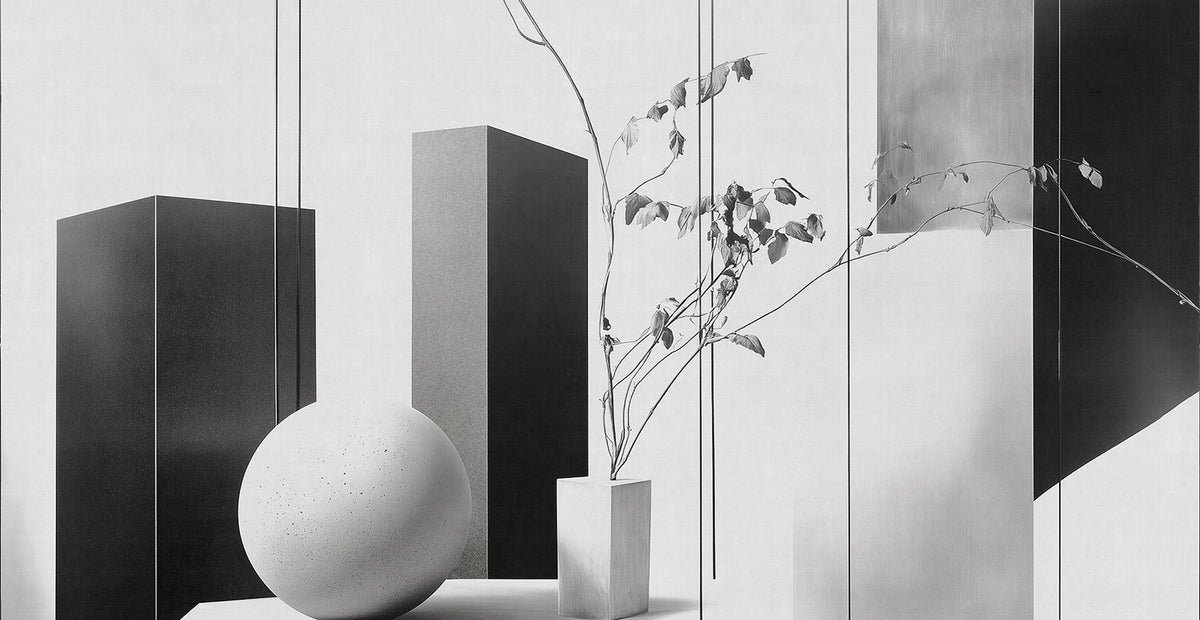 Form & Flora - papel de colgadura LondonArt 25010