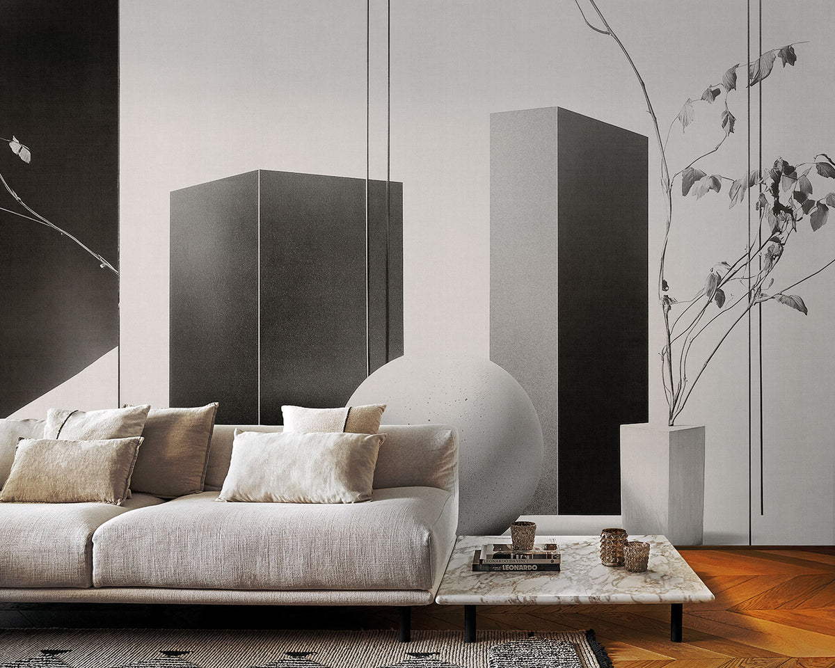 Form & Flora - papel de colgadura LondonArt 25010