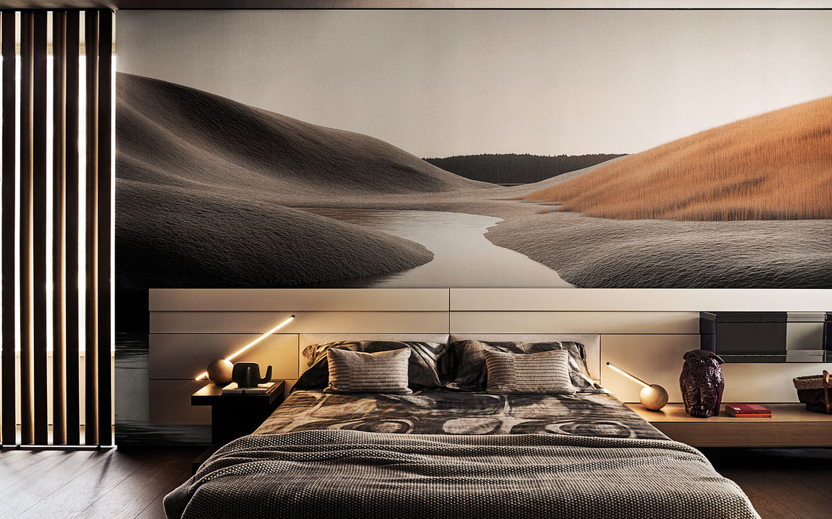 Golden Hour - papel de colgadura LondonArt 25012