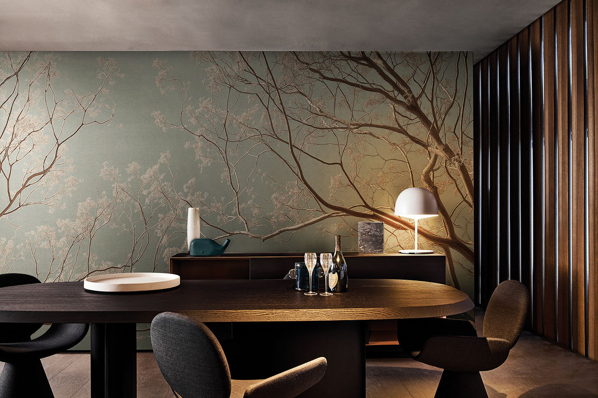 Patina Bloom - papel de colgadura LondonArt 25013