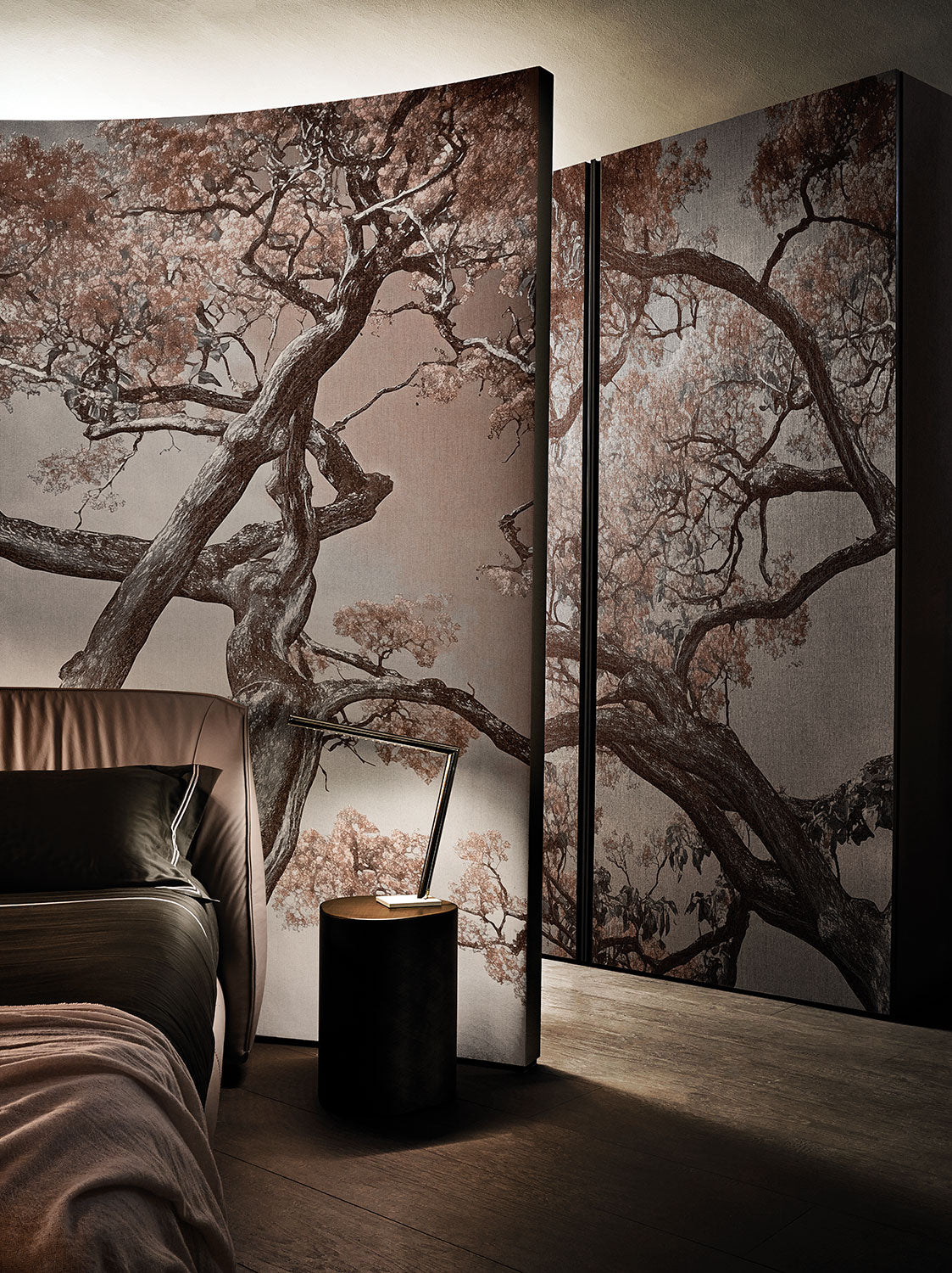 Arborescent Labyrinth - papel de colgadura LondonArt 25015